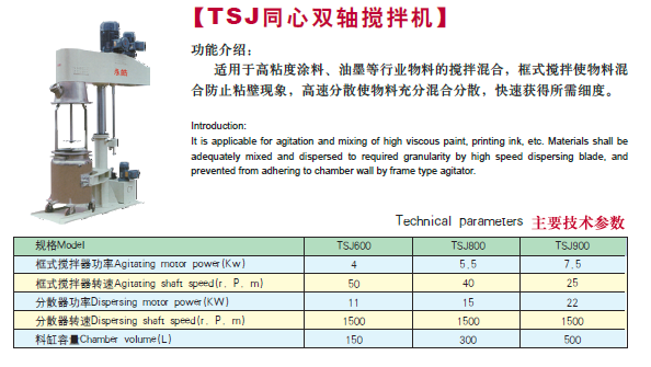 TSJ同心双轴搅拌机-其它设备