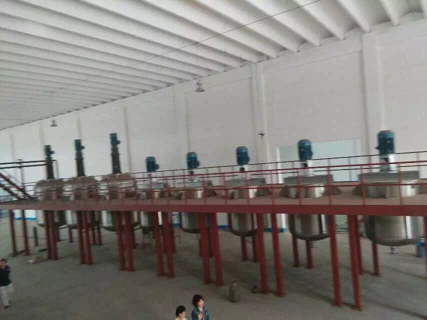 山东聚氨酯防水涂料生产线